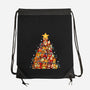 Foxes Tree-None-Drawstring-Bag-Vallina84