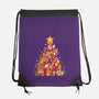 Foxes Tree-None-Drawstring-Bag-Vallina84