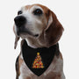 Foxes Tree-Dog-Adjustable-Pet Collar-Vallina84