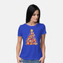 Foxes Tree-Womens-Basic-Tee-Vallina84