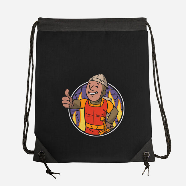 Daring Boy-None-Drawstring-Bag-Getsousa!