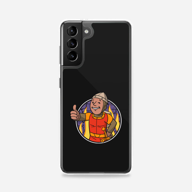 Daring Boy-Samsung-Snap-Phone Case-Getsousa!