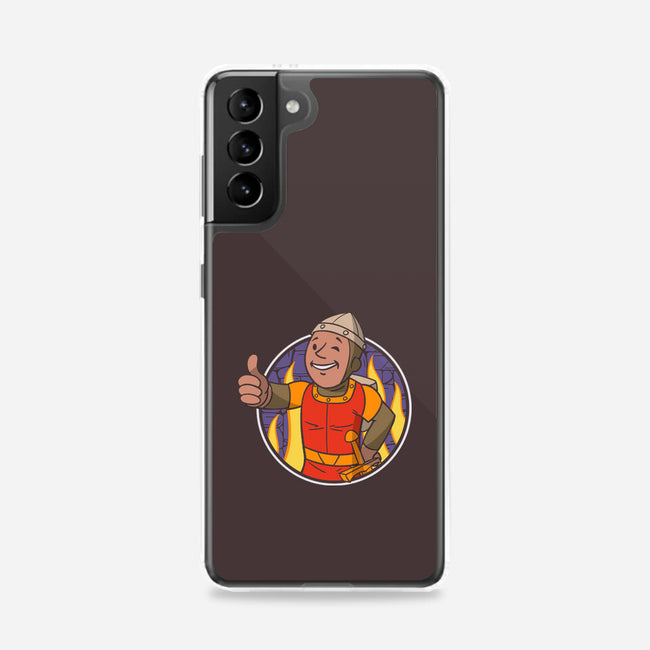 Daring Boy-Samsung-Snap-Phone Case-Getsousa!