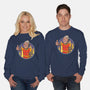 Daring Boy-Unisex-Crew Neck-Sweatshirt-Getsousa!