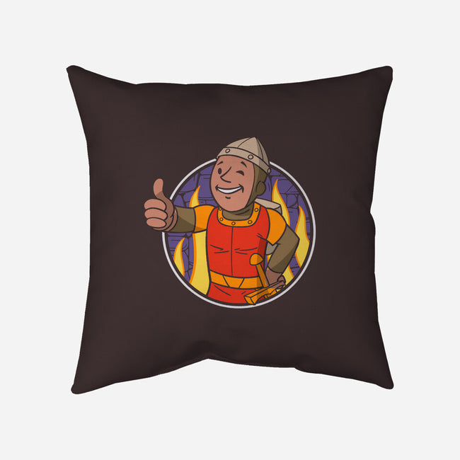 Daring Boy-None-Non-Removable Cover w Insert-Throw Pillow-Getsousa!