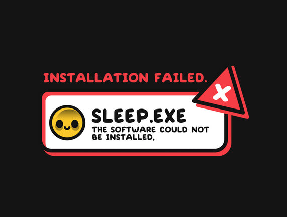 Installation Sleep Failed