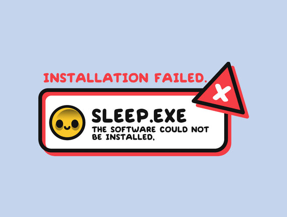 Installation Sleep Failed