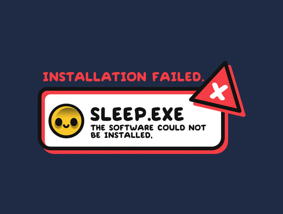 Installation Sleep Failed