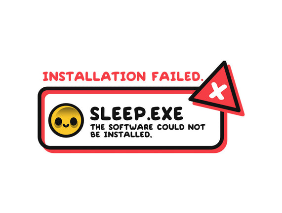 Installation Sleep Failed