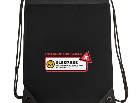 Installation Sleep Failed