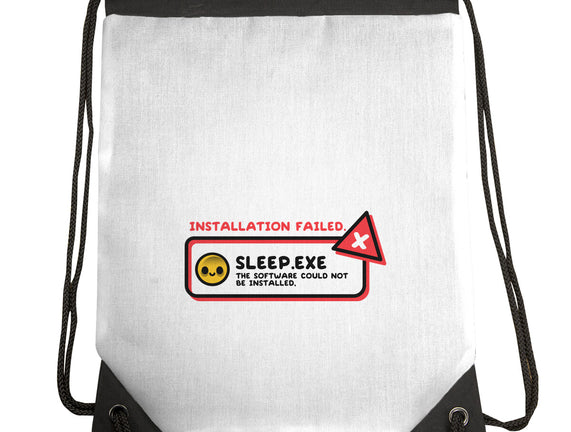 Installation Sleep Failed