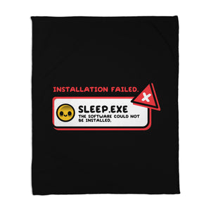 Installation Sleep Failed