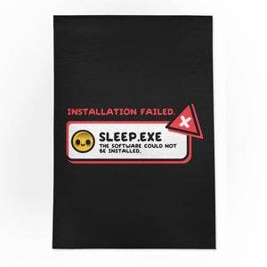 Installation Sleep Failed