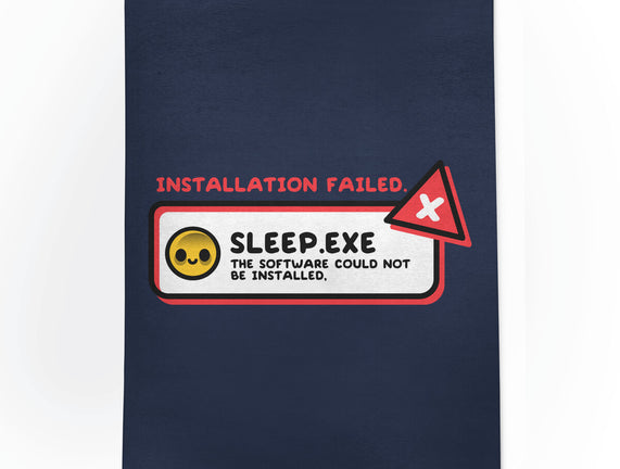 Installation Sleep Failed