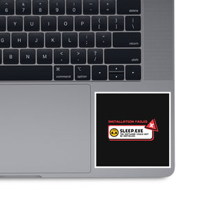 Installation Sleep Failed