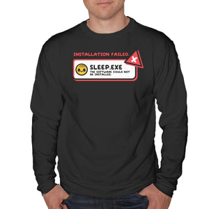 Installation Sleep Failed