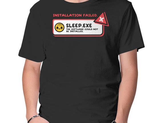 Installation Sleep Failed