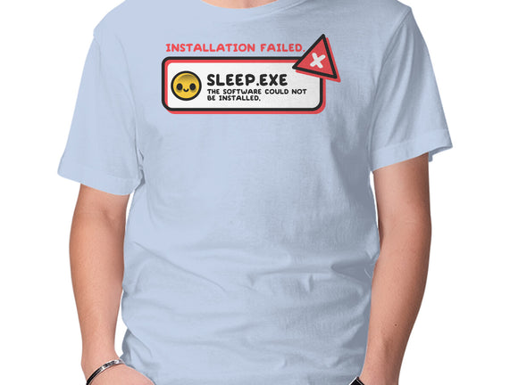 Installation Sleep Failed