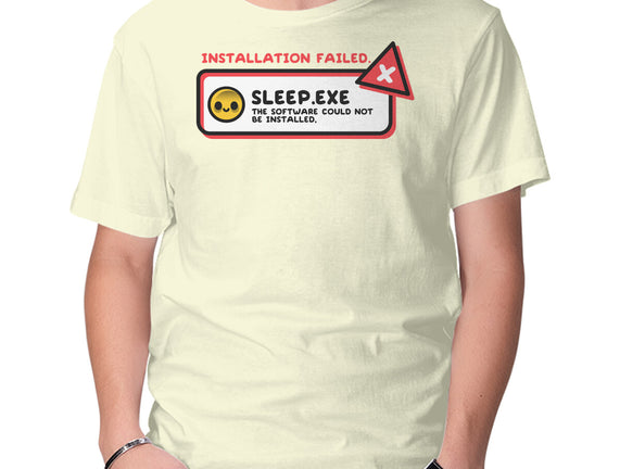 Installation Sleep Failed