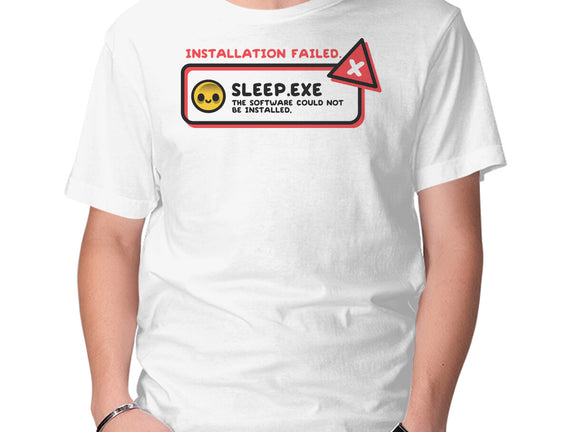 Installation Sleep Failed