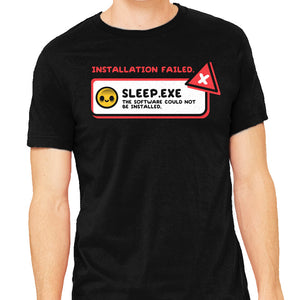 Installation Sleep Failed