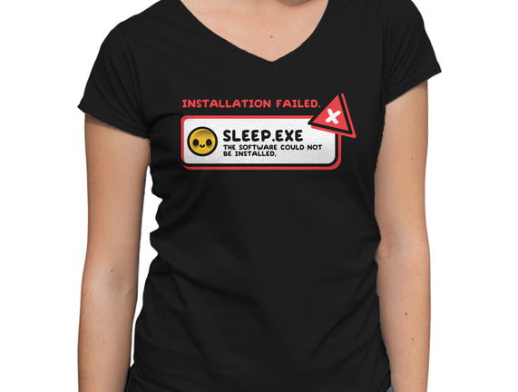 Installation Sleep Failed