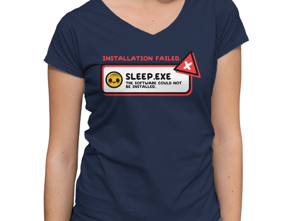 Installation Sleep Failed