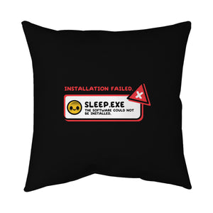 Installation Sleep Failed