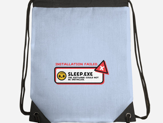 Installation Sleep Failed