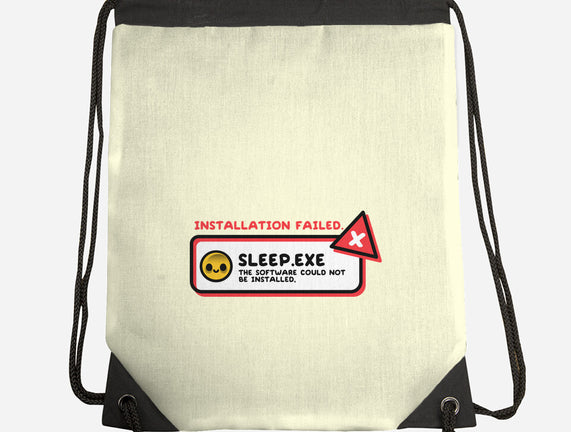 Installation Sleep Failed