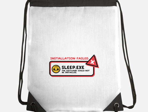 Installation Sleep Failed