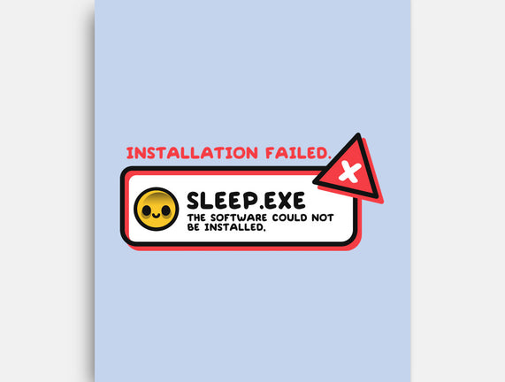 Installation Sleep Failed