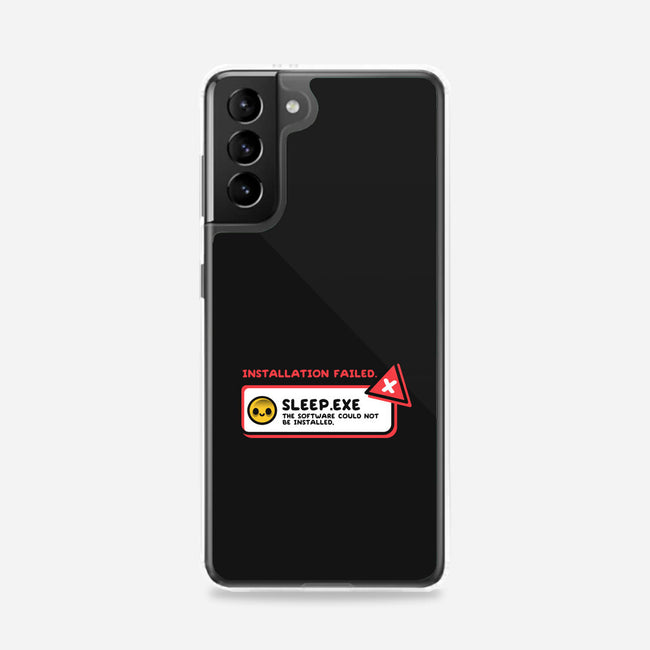 Installation Sleep Failed-Samsung-Snap-Phone Case-NemiMakeit