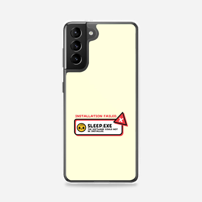 Installation Sleep Failed-Samsung-Snap-Phone Case-NemiMakeit