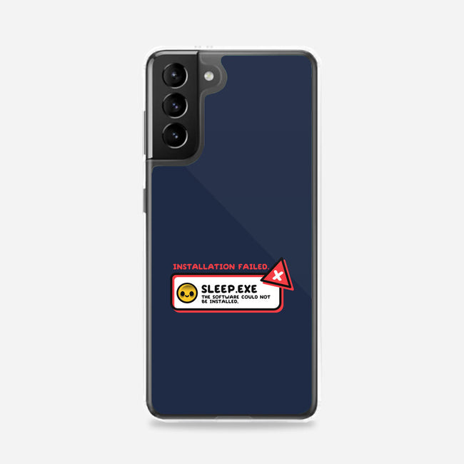 Installation Sleep Failed-Samsung-Snap-Phone Case-NemiMakeit