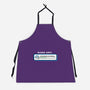 Overthinking In Progress-Unisex-Kitchen-Apron-NemiMakeit