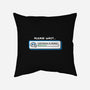 Overthinking In Progress-None-Removable Cover-Throw Pillow-NemiMakeit
