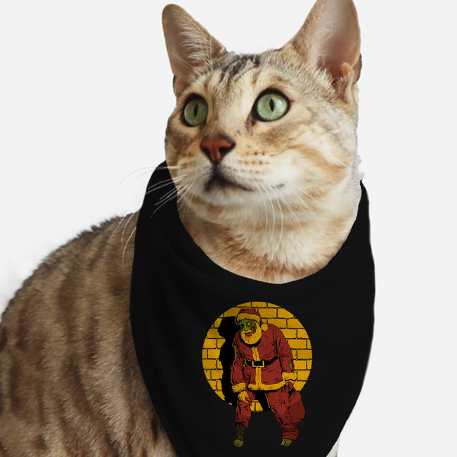 Spotted-Cat-Bandana-Pet Collar-Hafaell