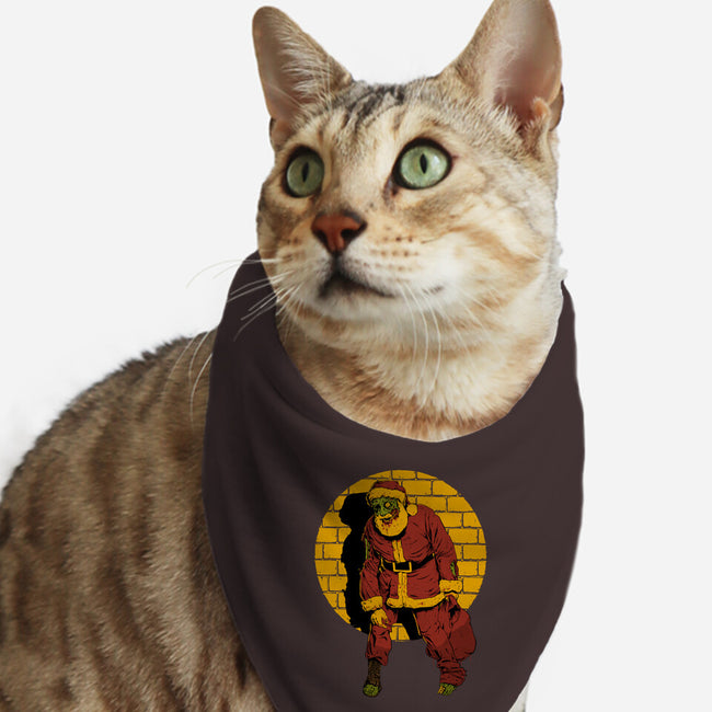 Spotted-Cat-Bandana-Pet Collar-Hafaell