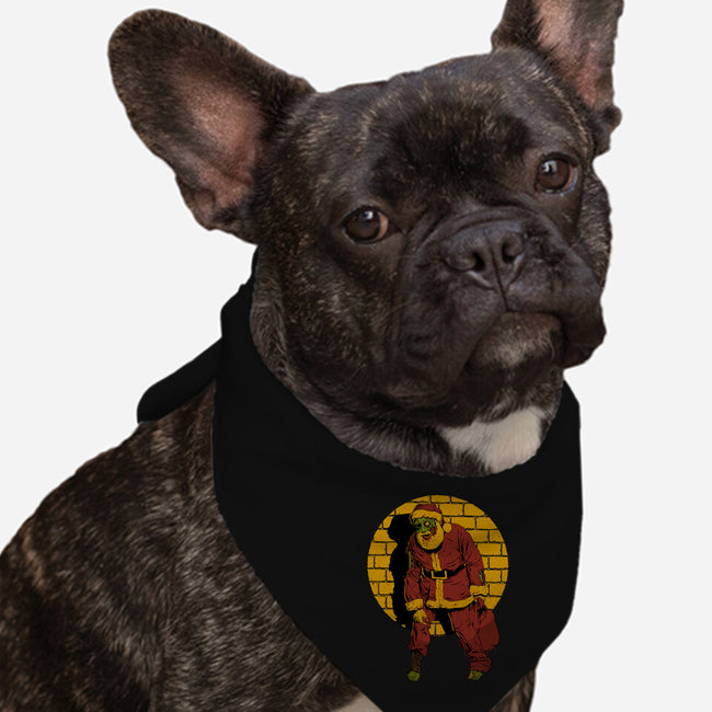Spotted-Dog-Bandana-Pet Collar-Hafaell