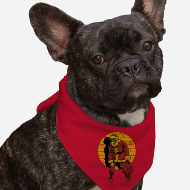 Spotted-Dog-Bandana-Pet Collar-Hafaell