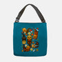 Otters-None-Adjustable Tote-Bag-Vallina84