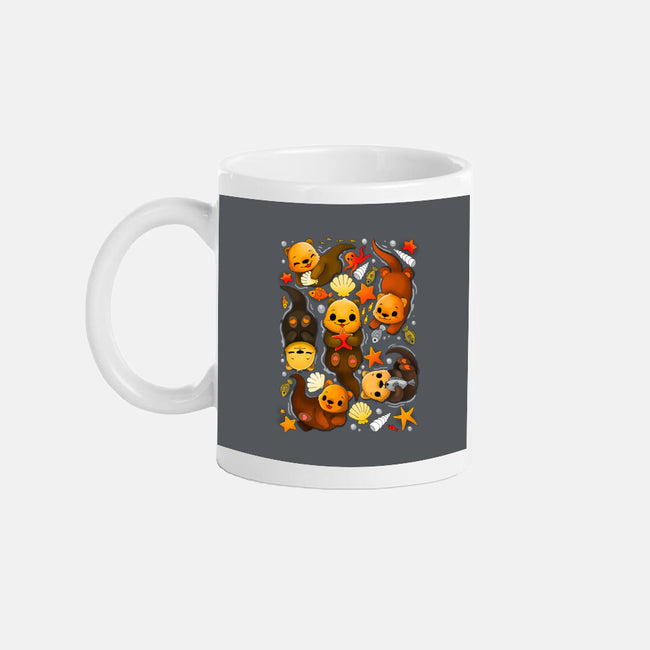 Otters-None-Mug-Drinkware-Vallina84