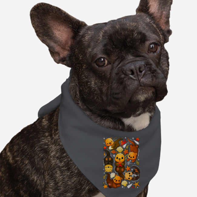 Otters-Dog-Bandana-Pet Collar-Vallina84