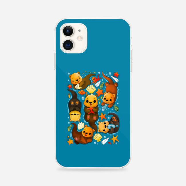 Otters-iPhone-Snap-Phone Case-Vallina84