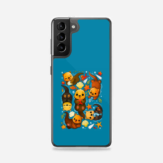 Otters-Samsung-Snap-Phone Case-Vallina84