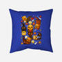 Otters-None-Non-Removable Cover w Insert-Throw Pillow-Vallina84