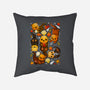 Otters-None-Removable Cover w Insert-Throw Pillow-Vallina84