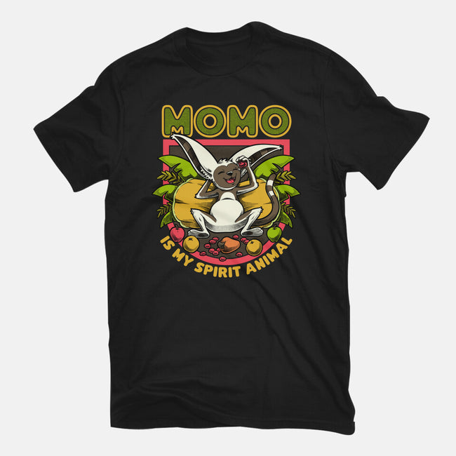 Lazy Air Spirit Animal-Mens-Heavyweight-Tee-Studio Mootant