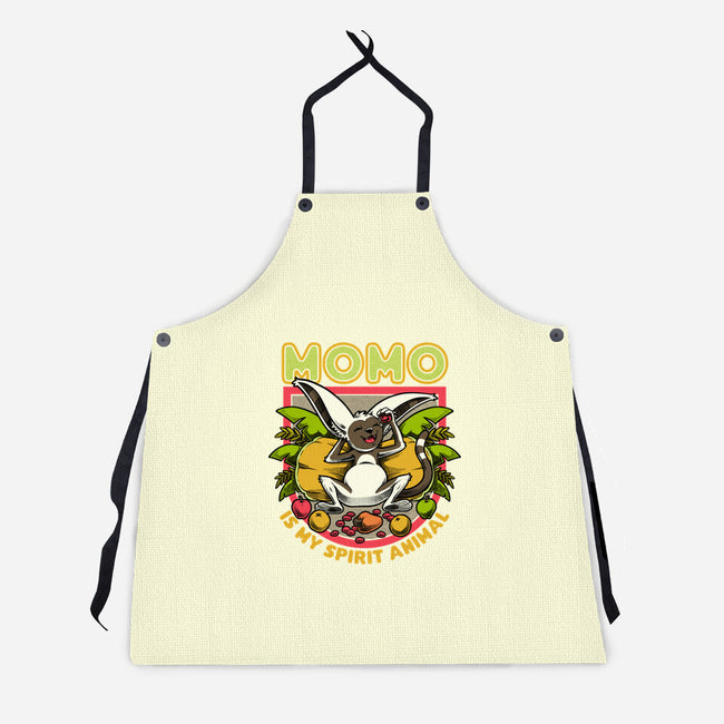 Lazy Air Spirit Animal-Unisex-Kitchen-Apron-Studio Mootant